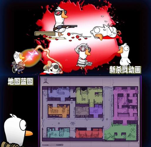 鹅鸭杀新地图职业房间信号,一篇作文案搞懂所有机制-3 鹅鸭杀新地图职业房间信号,一篇作文案搞懂所有机制-3